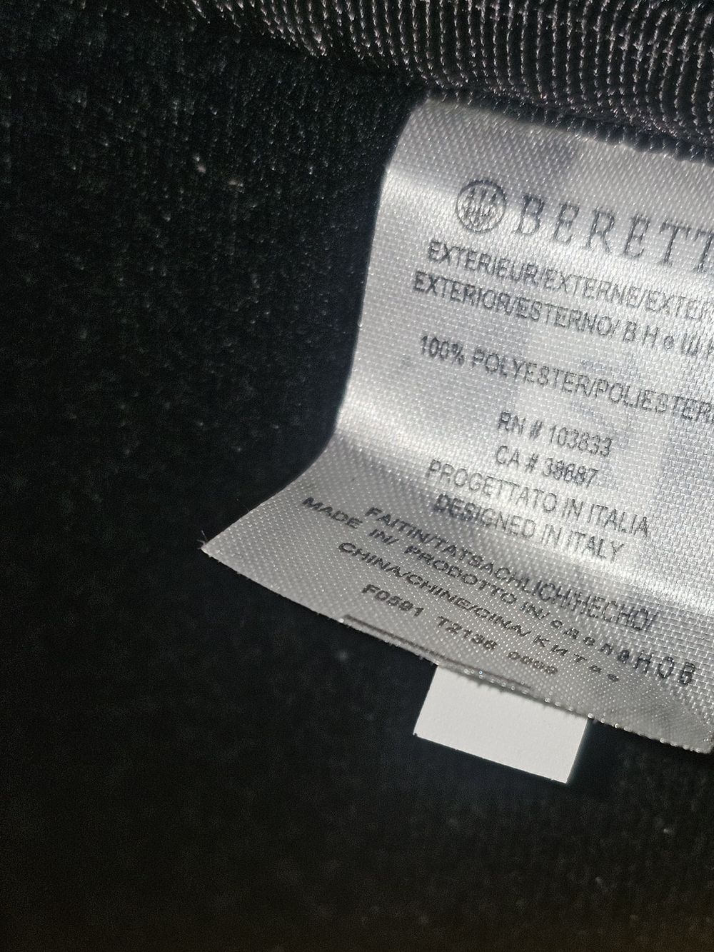 Beretta Molded Pistol Case - Protective Carrying Case - Picture 7 of 10